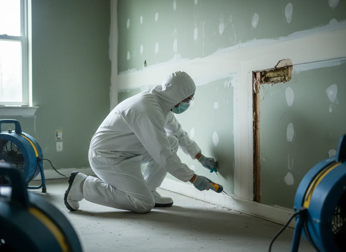 Water Damage Restoration company in Mount Bethel, PA